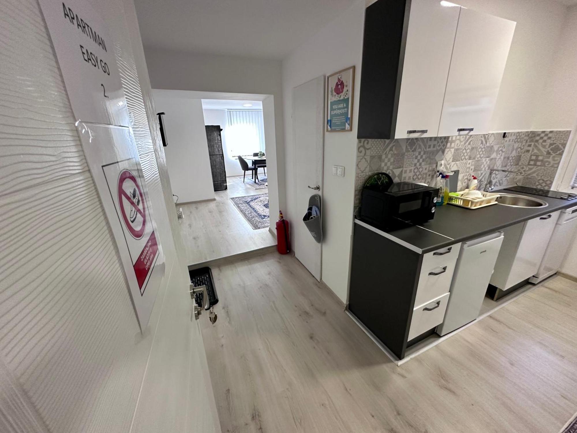 Apartment Easy Go Sarajevo Ngoại thất bức ảnh