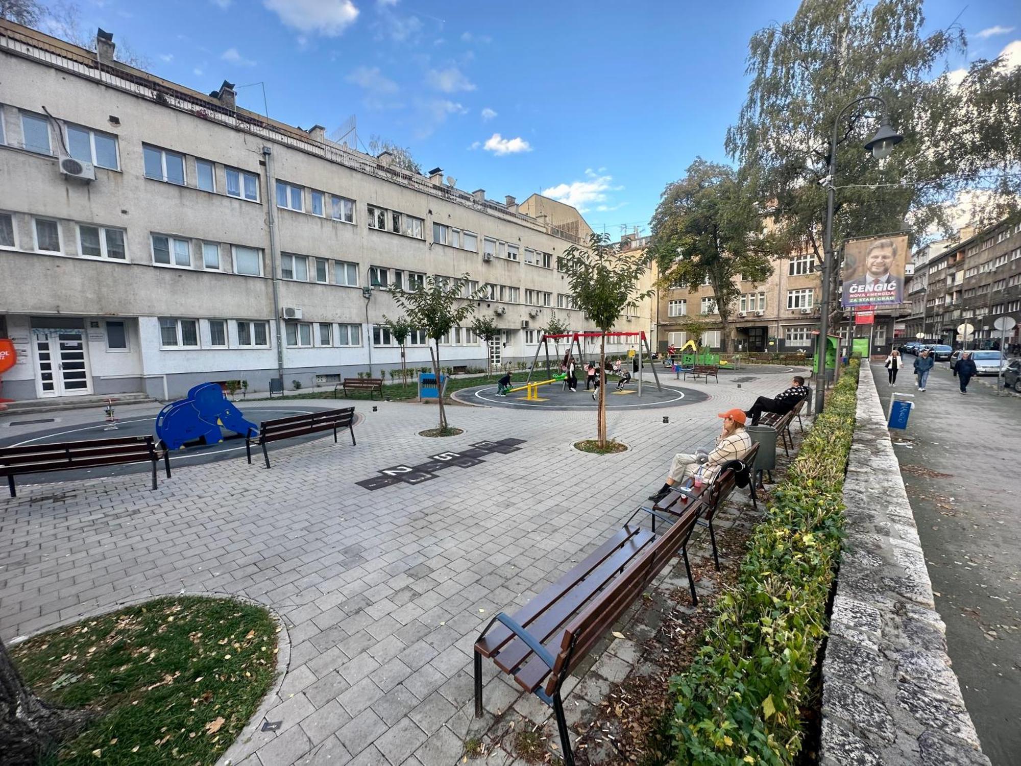 Apartment Easy Go Sarajevo Ngoại thất bức ảnh